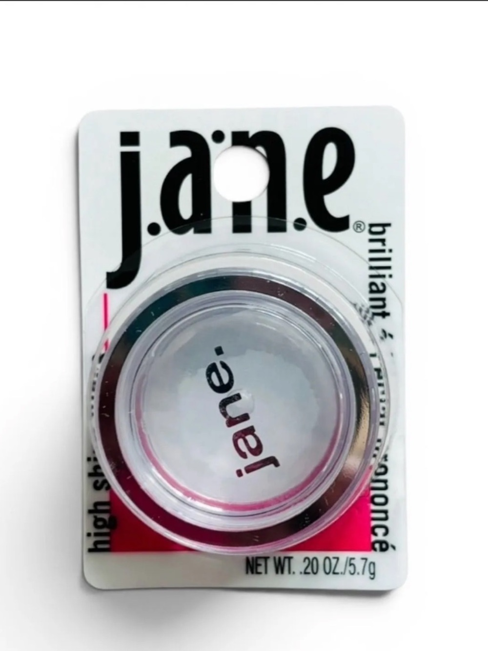 Vintage j.a.n.e. Lip Gloss Y2K Sealed On Card Rare